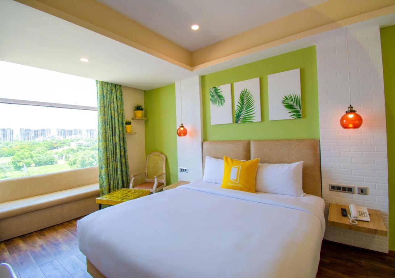 Bloom Hotel - Gachibowli Hyderabad Bagian luar foto