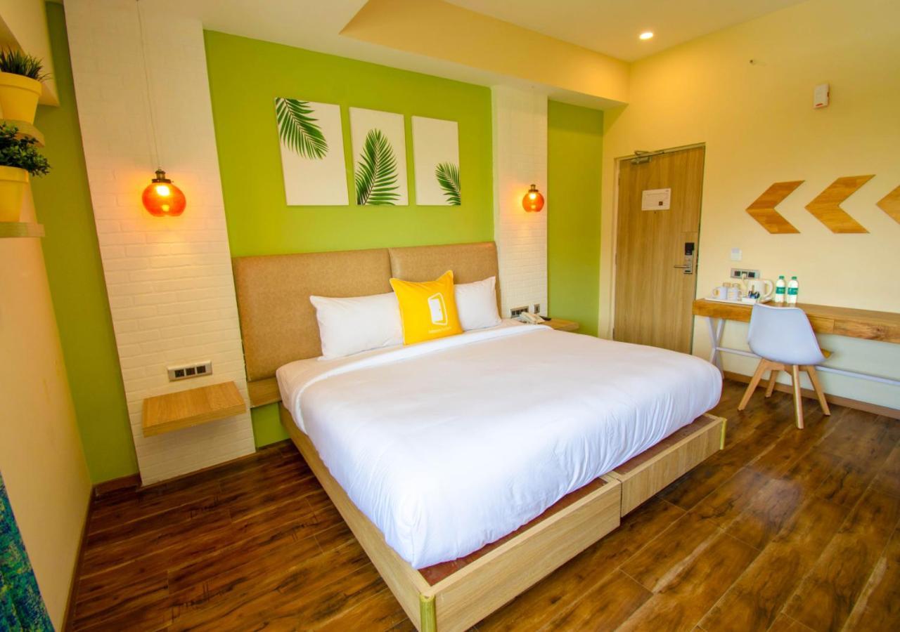 Bloom Hotel - Gachibowli Hyderabad Bagian luar foto