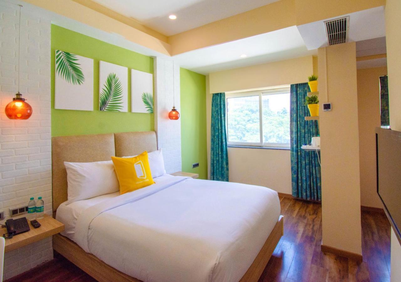 Bloom Hotel - Gachibowli Hyderabad Bagian luar foto